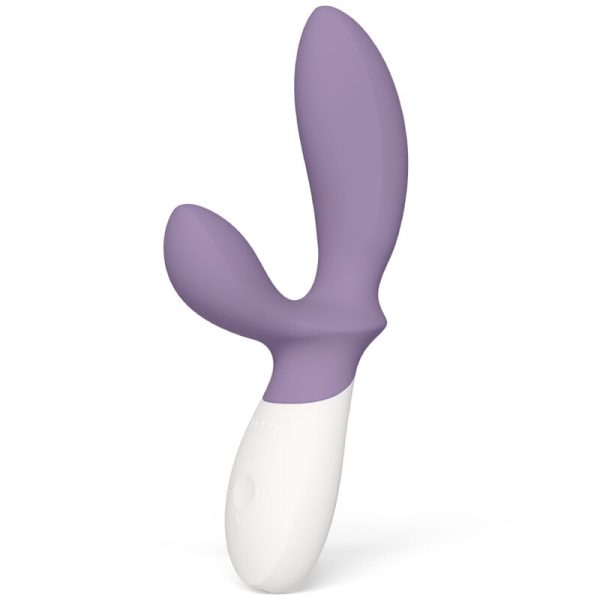 LELO - MASSEUR PROSTATIQUE LOKI WAVE 2 - VIOLET -