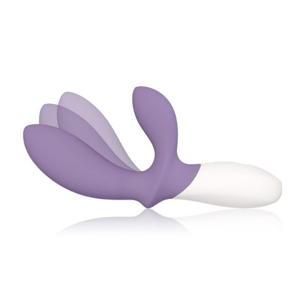 LELO - MASSEUR PROSTATIQUE LOKI WAVE 2 - VIOLET - – Image 2