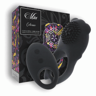 MIA  - TELECOMMANDE COLOSSEO RING NOIR -