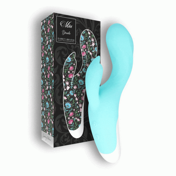 MIA - DRESDE VIBRATOR BLEU TURQUOISE -