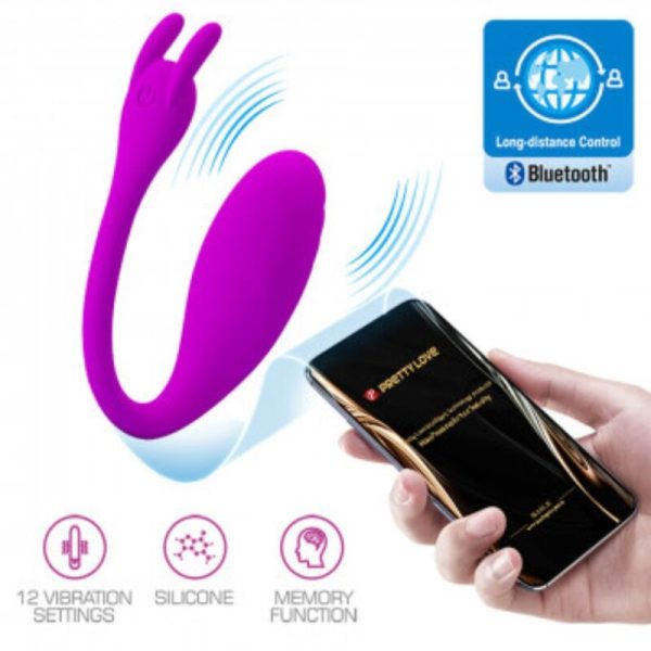 PRETTY LOVE - APPLICATION GRATUITE CATALINA MASSAGER LILAS - – Image 5
