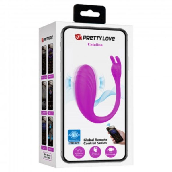 PRETTY LOVE - APPLICATION GRATUITE CATALINA MASSAGER LILAS - – Image 6