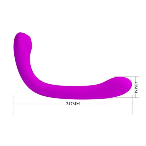 PRETTY LOVE - ALEX VIBRATEUR ET VENTOUSE DE CLITORIS LILAS - – Image 3