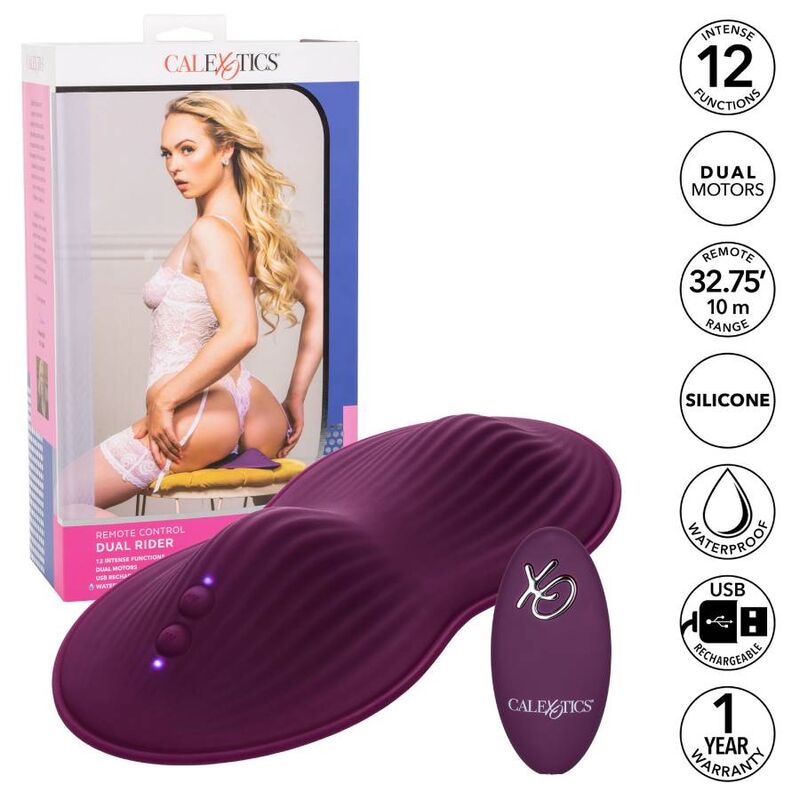 CALIFORNIA EXOTICS - TÉLÉCOMMANDE DUAL RIDER - – Image 2