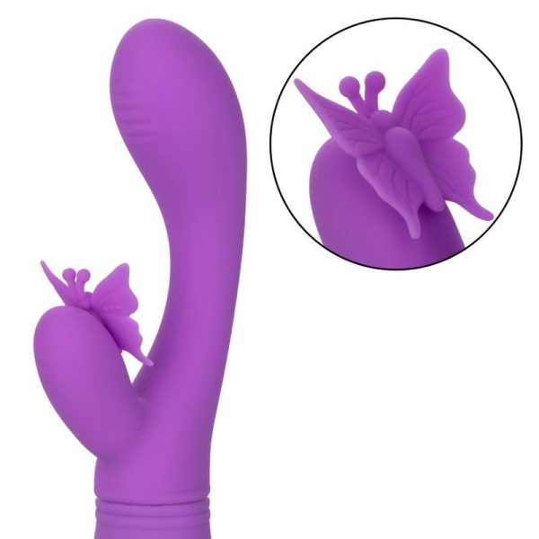 CALIFORNIA EXOTICS - PAPILLON KISS FLUTTER VIOLET - – Image 5