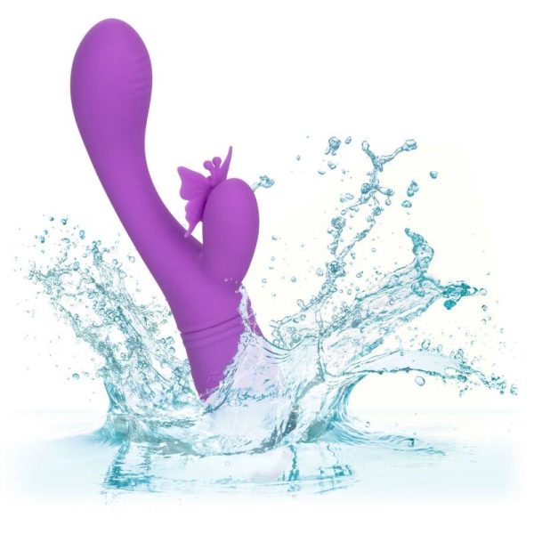 CALIFORNIA EXOTICS - PAPILLON KISS FLUTTER VIOLET - – Image 7
