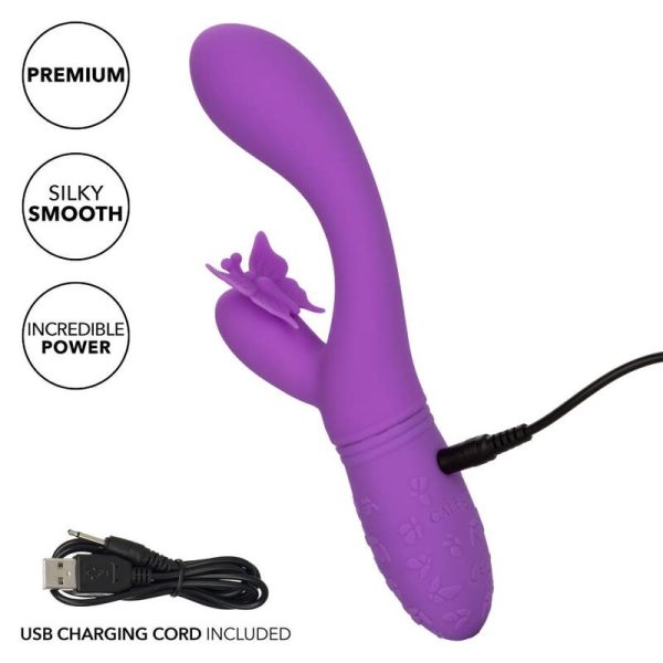 CALIFORNIA EXOTICS - PAPILLON KISS FLUTTER VIOLET - – Image 4