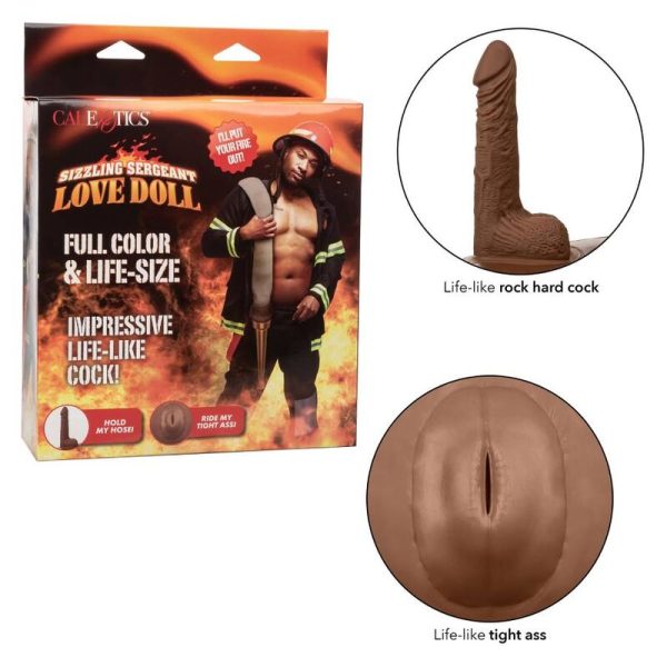 CALIFORNIA EXOTICS - GRÉANT SERGENT LOVE DOLL MODÈLE 2 - – Image 2