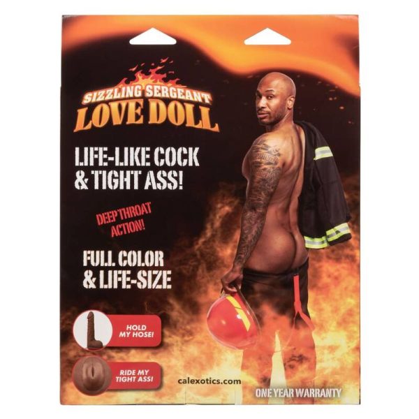 CALIFORNIA EXOTICS - GRÉANT SERGENT LOVE DOLL MODÈLE 2 -