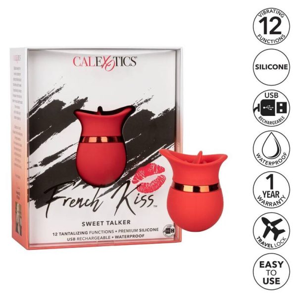 CALIFORNIA EXOTICS - FRENCH KISS SWEET TALKER - – Image 2