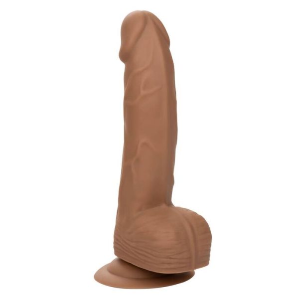 CALIFORNIA EXOTICS - CLOUS EN SILICONE 15.24 CM MARRON - – Image 7