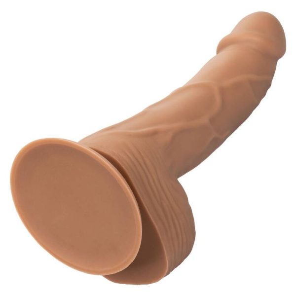 CALIFORNIA EXOTICS - CLOUS EN SILICONE 15.24 CM MARRON - – Image 5