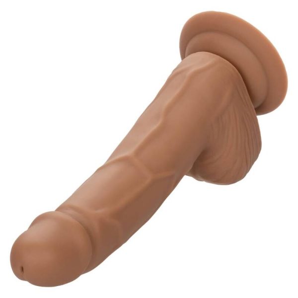 CALIFORNIA EXOTICS - CLOUS EN SILICONE 15.24 CM MARRON - – Image 6