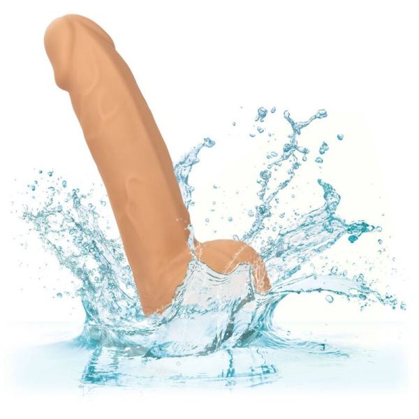 CALIFORNIA EXOTICS - CLOUS EN SILICONE 15.24 CM PEAU - – Image 3