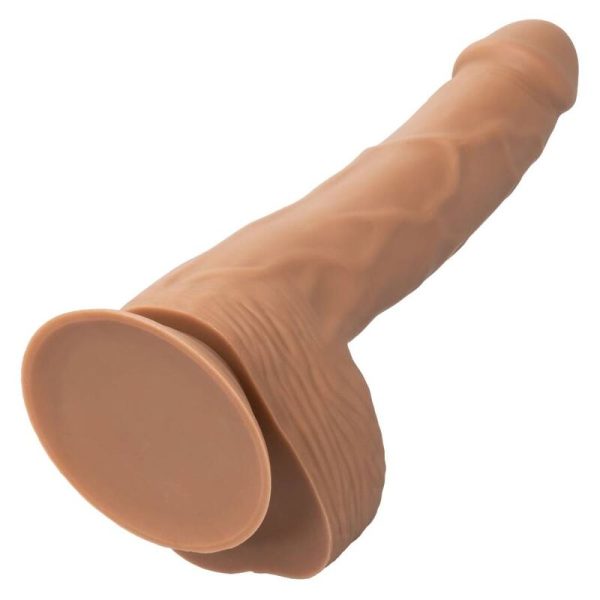 CALIFORNIA EXOTICS - CLOUS EN SILICONE 20.32 CM MARRON - – Image 5