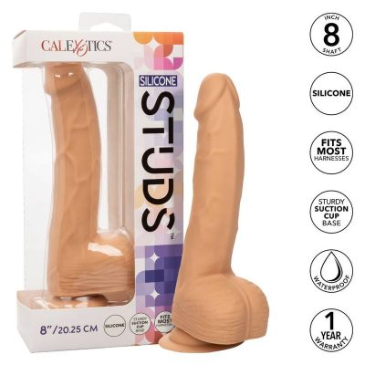CALIFORNIA EXOTICS - CLOUS EN SILICONE 20.32 CM PEAU -