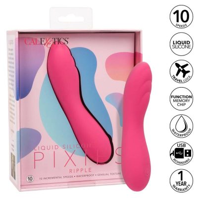 CALIFORNIA EXOTICS - PIXIES RIPPLE ROSE -