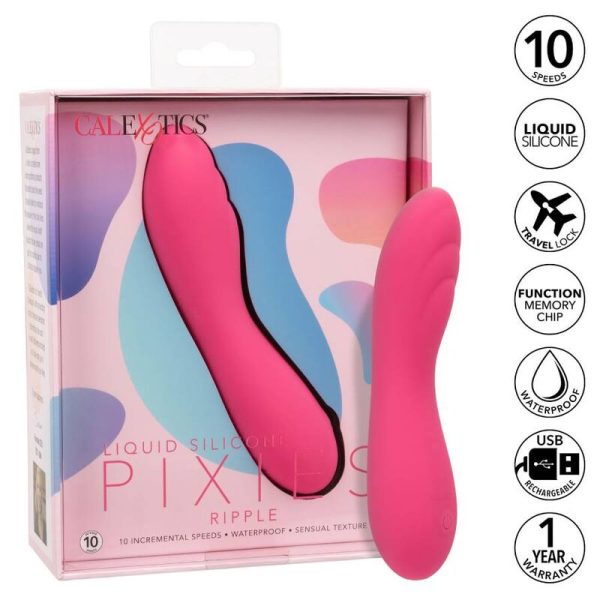 CALIFORNIA EXOTICS - PIXIES RIPPLE ROSE -