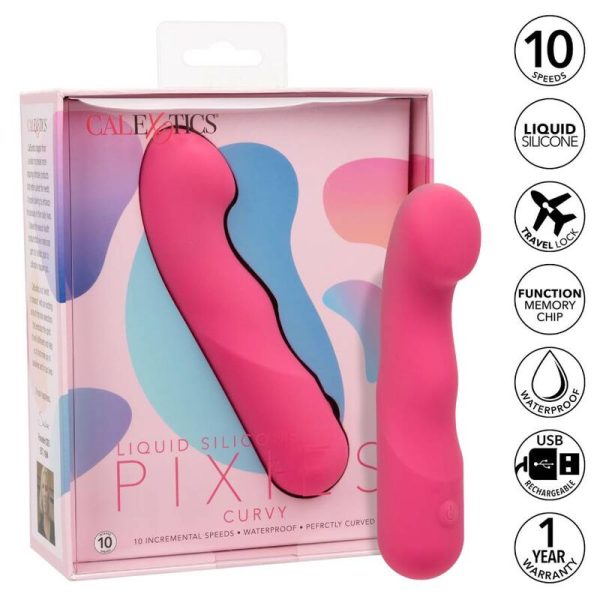 CALIFORNIA EXOTICS - PIXIES CURVY ROSE - – Image 4