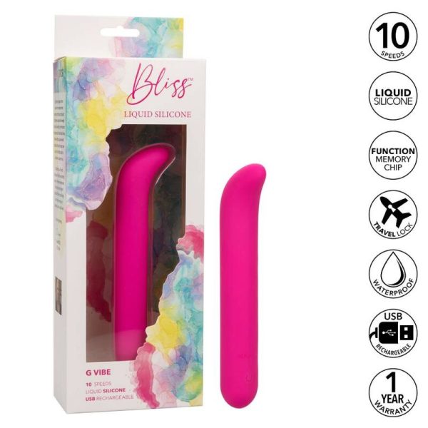 CALIFORNIA EXOTICS - BLISS G VIBE ROSE - – Image 2