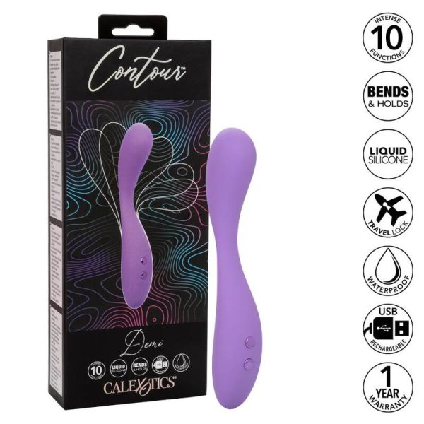 CALIFORNIA EXOTICS - CONTOUR DEMI-VIOLET -