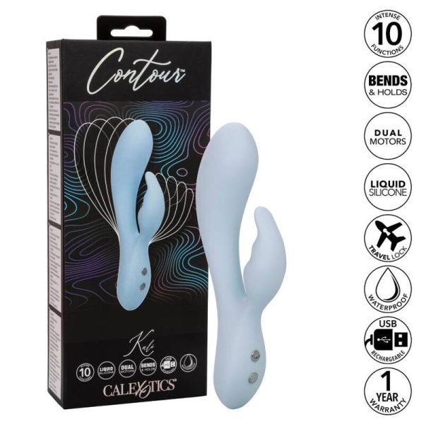 CALIFORNIA EXOTICS - CONTOUR KALI BLEU - – Image 2