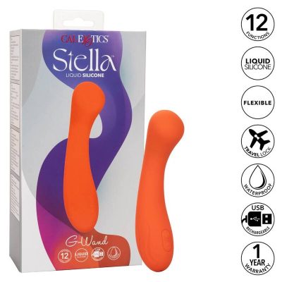 CALIFORNIA EXOTICS - STELLA G-WAND ORANGE -