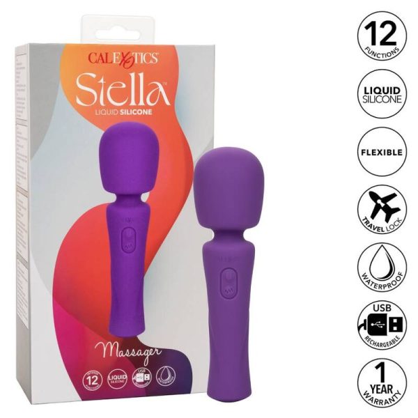 CALIFORNIA EXOTICS - STELLA MASSAGE VIOLET - – Image 2