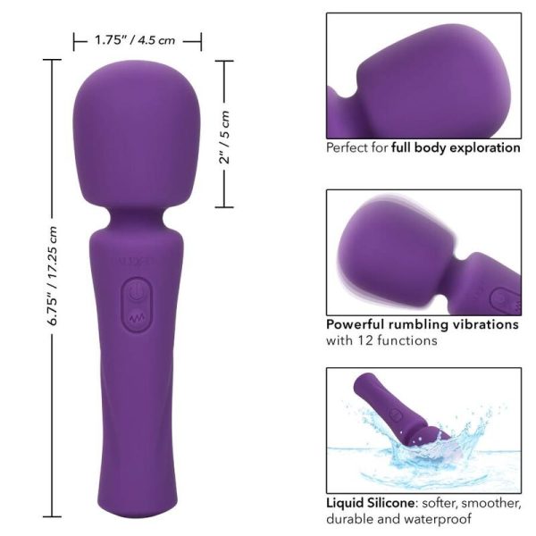 CALIFORNIA EXOTICS - STELLA MASSAGE VIOLET - – Image 3