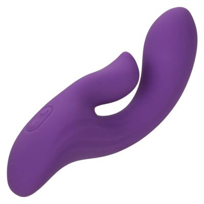 CALIFORNIA EXOTICS - STELLA DUAL PLEASER VIOLET -