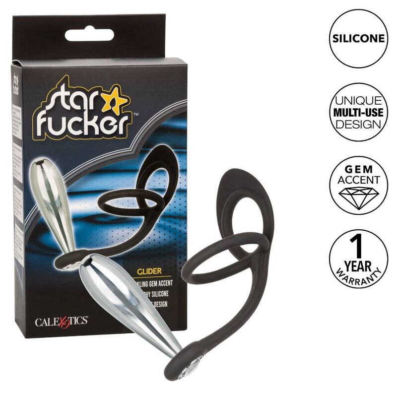 CALIFORNIA EXOTICS - STAR FUCKER PLANEUR PLUG - – Image 2
