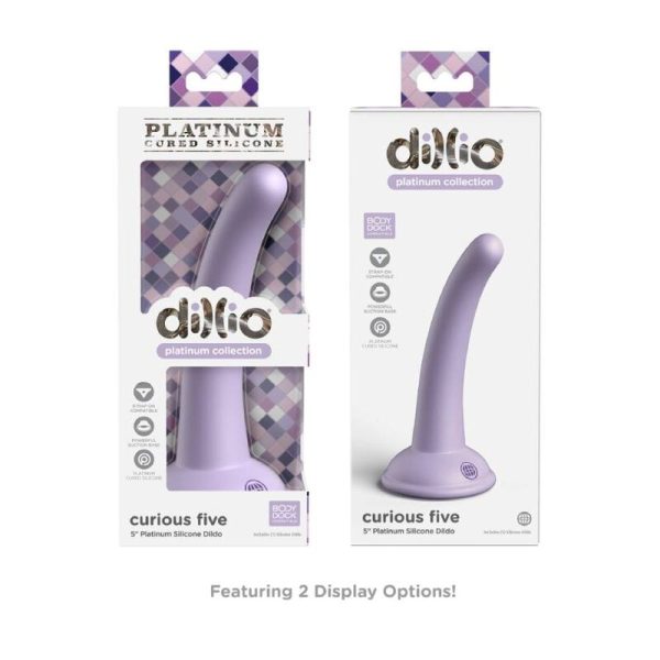 DILLIO - CURIOUS FIVE 12,7 CM LILAS - – Image 2