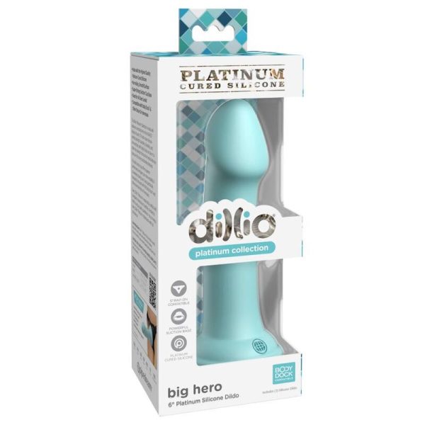 DILLIO - BIG HERO 15,24 CM VERT - – Image 5