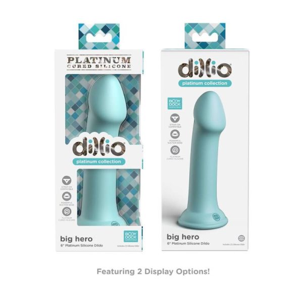 DILLIO - BIG HERO 15,24 CM VERT - – Image 4