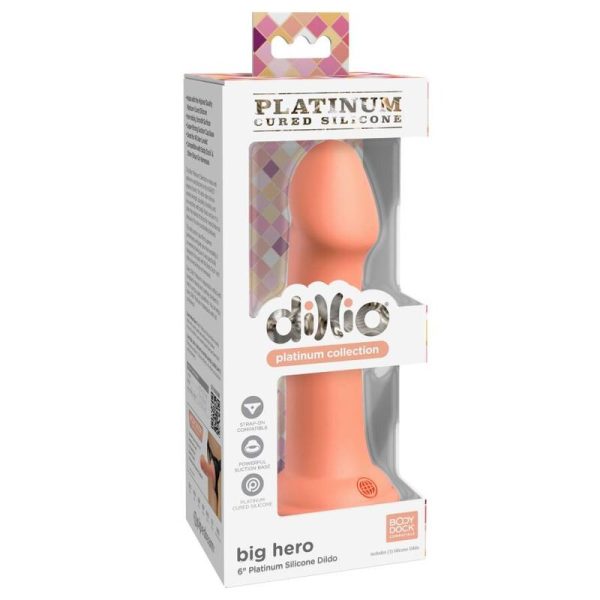 DILLIO - GRAND HÉROS 15,24 CM ORANGE - – Image 5