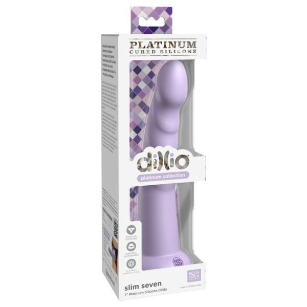 DILLIO - SLIM SEVEN 17,78 CM VIOLET - – Image 5