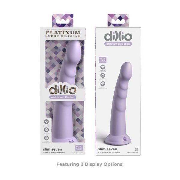 DILLIO - SLIM SEVEN 17,78 CM VIOLET - – Image 4