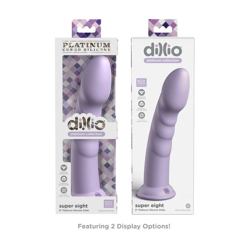 DILLIO - SUPER EIGHT 20,32 CM VIOLET - – Image 2
