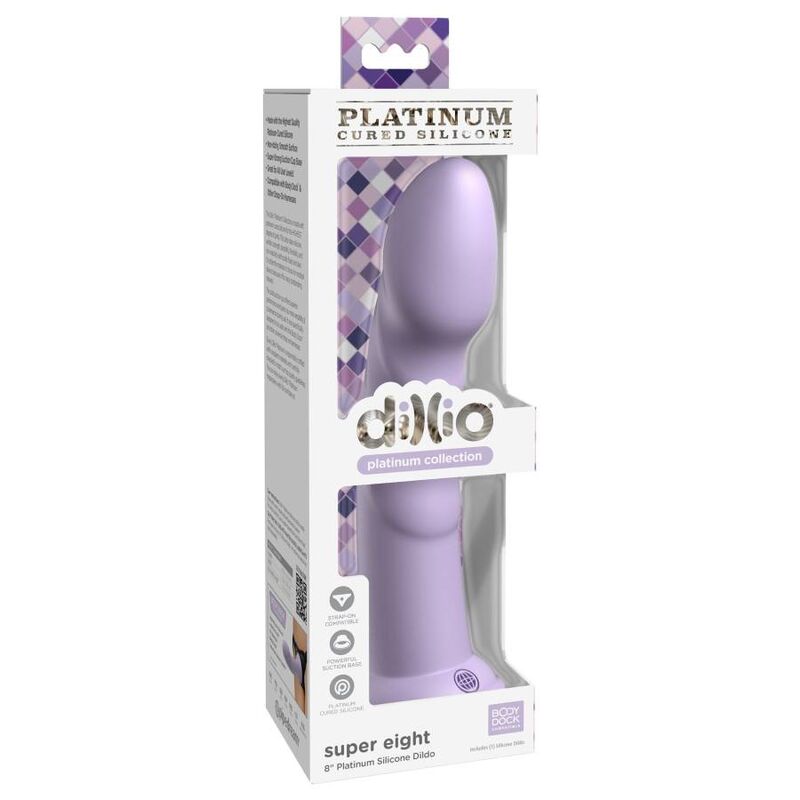 DILLIO - SUPER EIGHT 20,32 CM VIOLET - – Image 5
