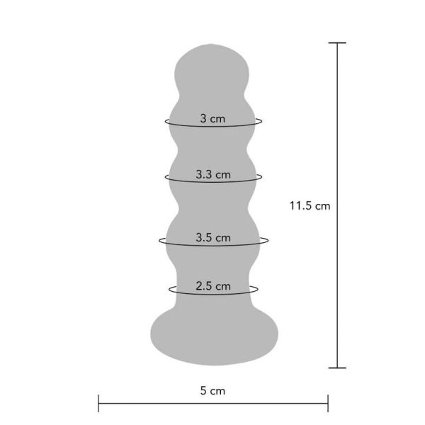 TOYJOY - FESSES LE BOUCHON EN VERRE RADIANT - – Image 2