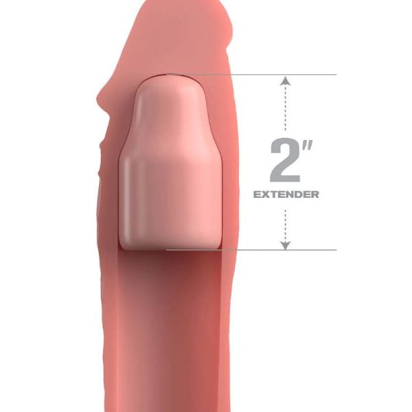 FANTASY X- TENSIONS - PIPEDREAMS EXTENSION W SANGLE 15,24 CM PEAU - – Image 2