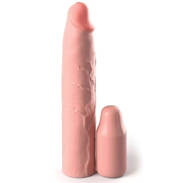 FANTASY X- TENSIONS - MANCHE PIPEDREAMS 22,86 CM + PEAU PLUG 7,62 CM -