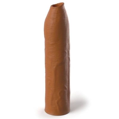 FANTASY X- TENSIONS - MANCHON D''EXTENSION PIPEDREAMS NON COUPE 17,78 CM CARAMEL -