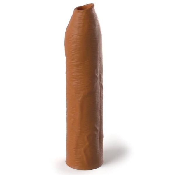 FANTASY X- TENSIONS - MANCHON D''EXTENSION PIPEDREAMS NON COUPE 17,78 CM CARAMEL -