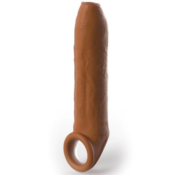 PIPEDREAMS - POCHETTE NON COUPEE 17,78 CM L BRACELET CARAMEL -