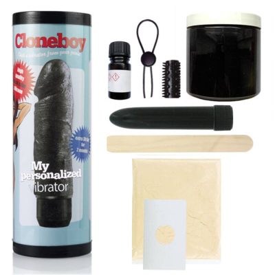CLONEBOY - KIT CLONEUR DE PÉNIS AVEC VIBRATION NOIR -