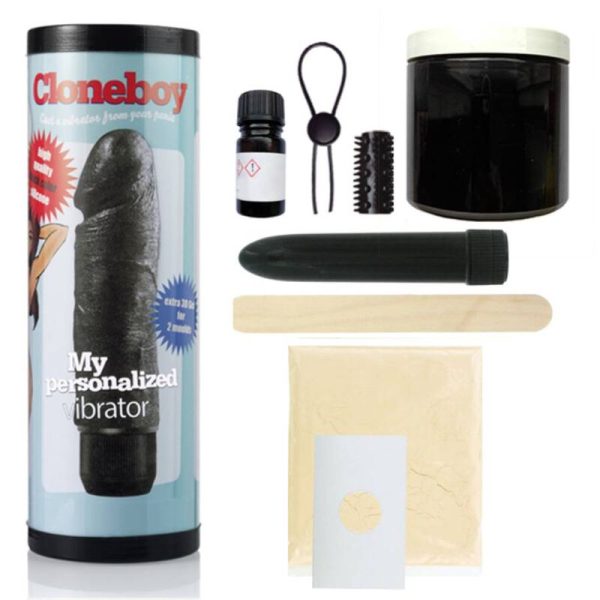 CLONEBOY - KIT CLONEUR DE PÉNIS AVEC VIBRATION NOIR -