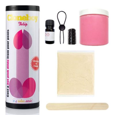 CLONEBOY - DILDO TULIP ROSE INTENSE -