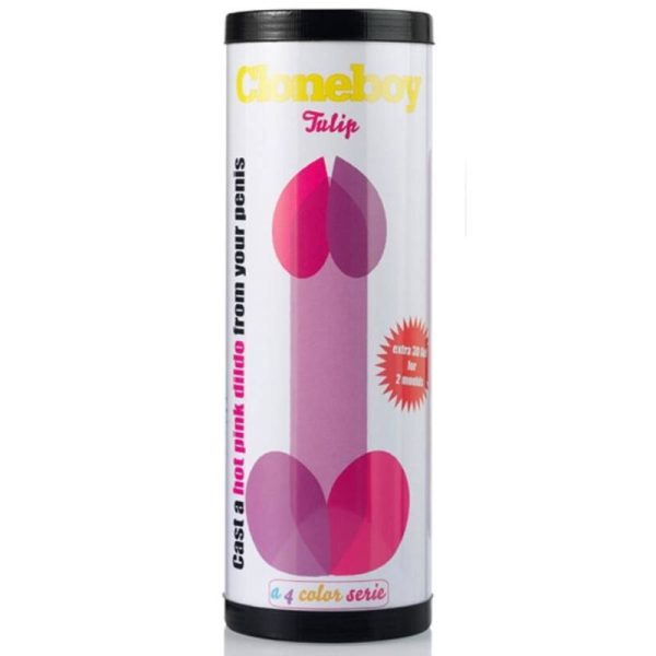CLONEBOY - DILDO TULIP ROSE INTENSE - – Image 2