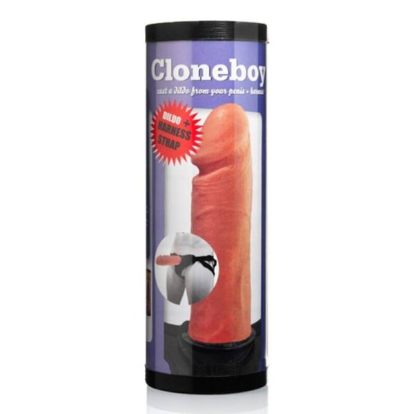 CLONEBOY - GODE ET SANGLE DE HARNAIS -